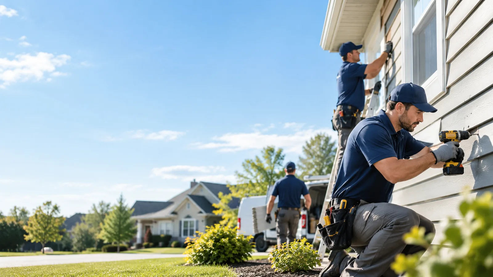 Engineered Wood Siding in Falls City, TX